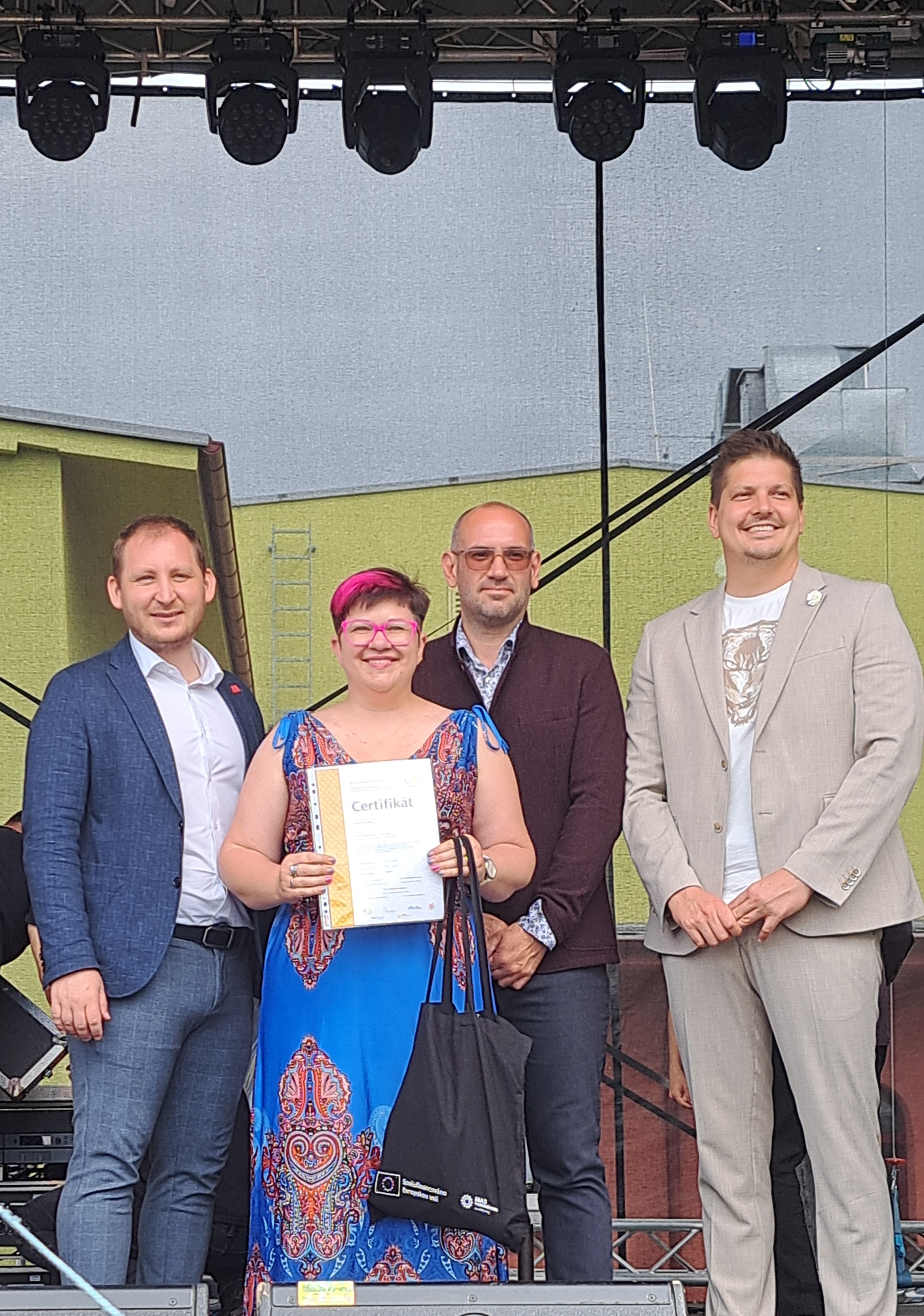 EVoříšky certifikace