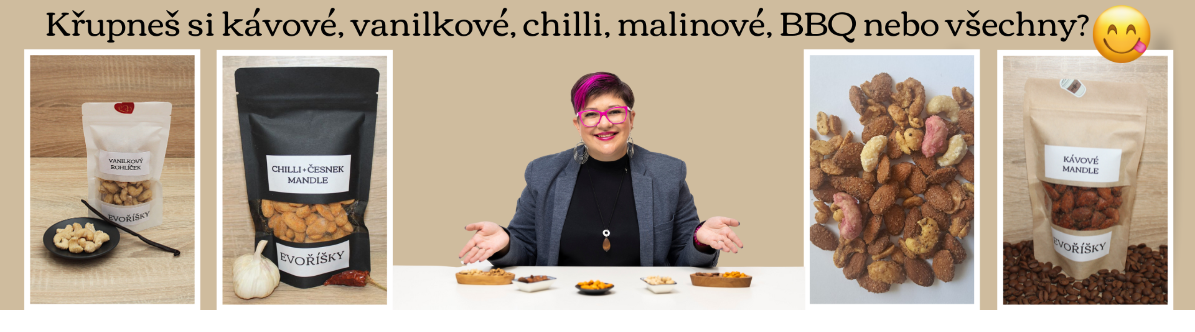 EVoříšky nabídka