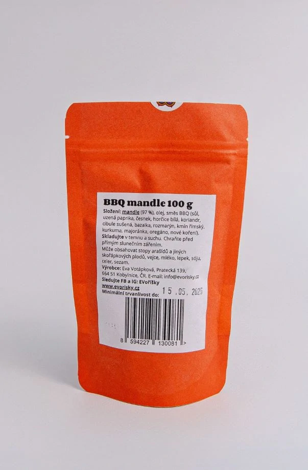 BBQ mandle