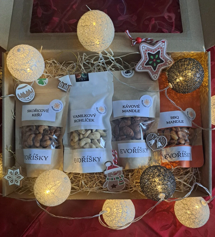 Dárková kazeta s EVoříšky (4 druhy)