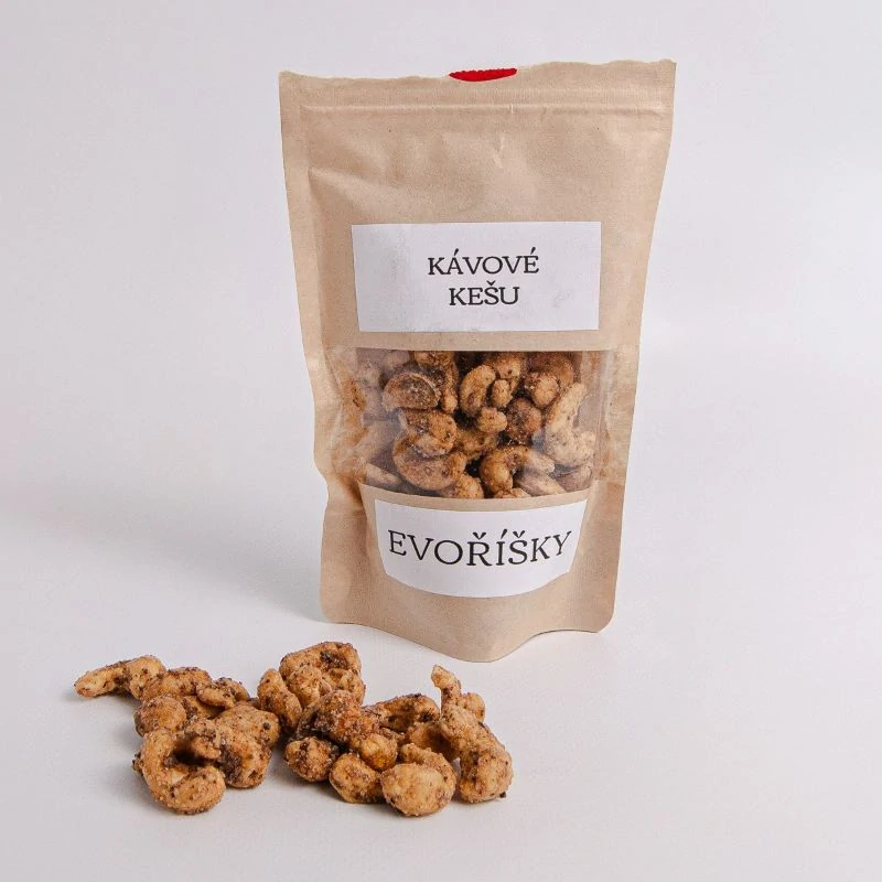 Kávové kešu