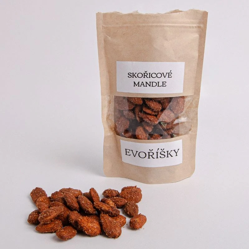 Skořicové mandle