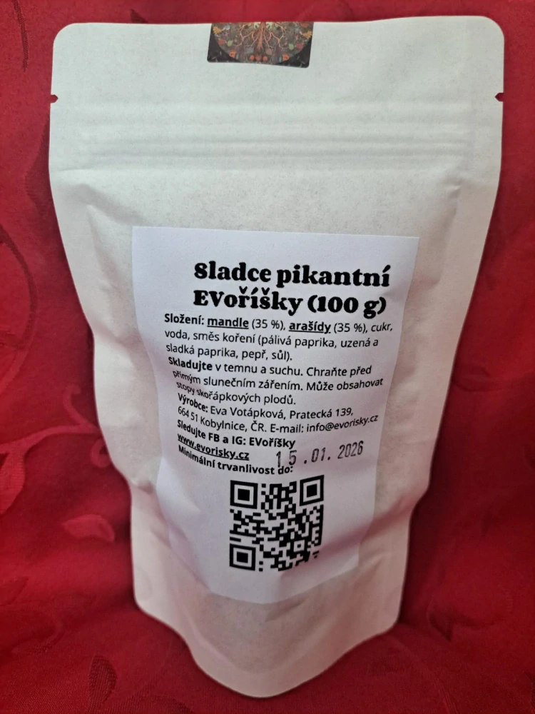 Sladce pikantní EVoříšky