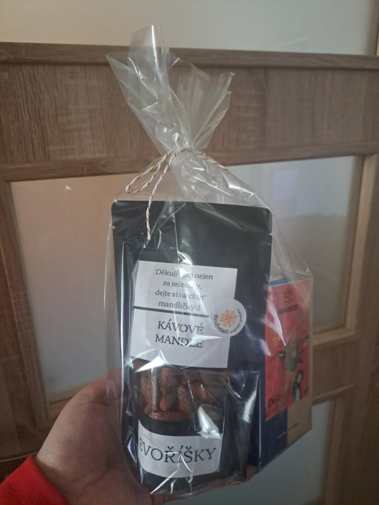 Dárkový balíček pro učitele