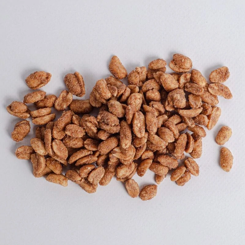 Skořicové arašídy