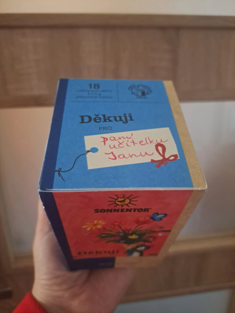 Dárkový balíček pro učitele