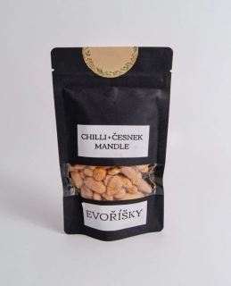 Chilli + česnek mandle