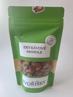 ERY kávové mandle – bez cukru