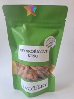 ERY skořicové kešu – bez cukru