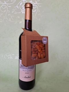 Dárková krabička s EVoříšky na láhev